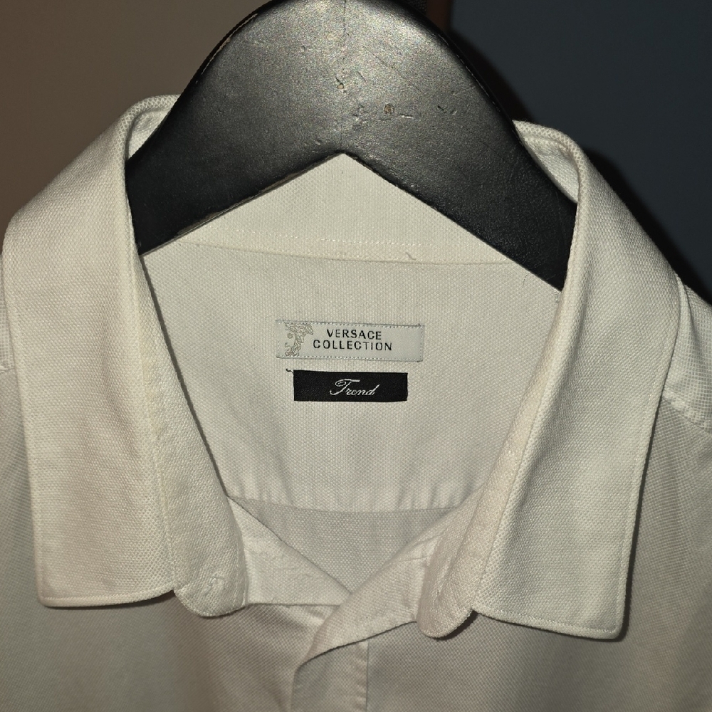 Versace Collection Men's White Shirt